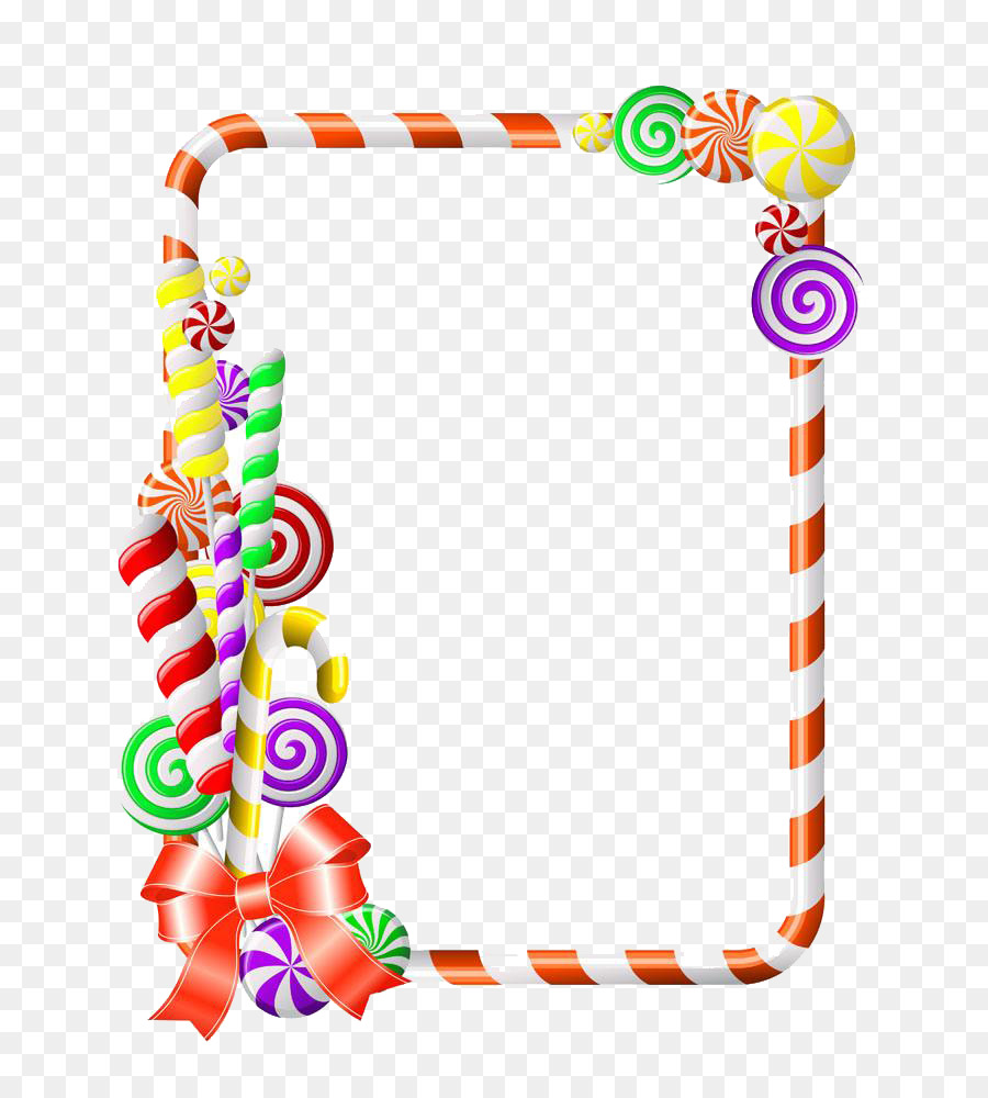 Lollipop Candy cane Clip art - Candy borders png download - 772*1000 - Free Transparent Candy Cane png Download.