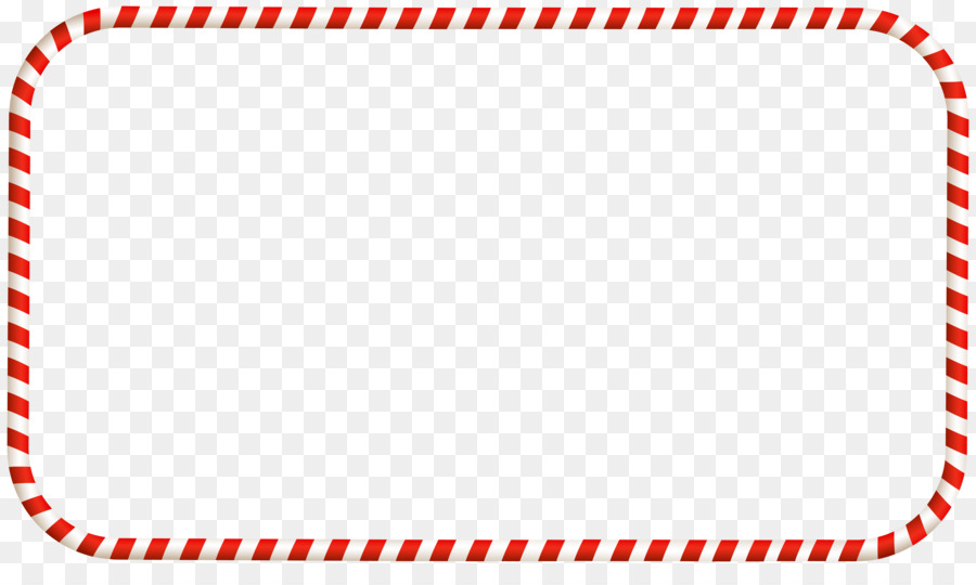 Candy cane Christmas Picture Frames Clip art - transparent frame png download - 8000*4664 - Free Transparent Candy Cane png Download.