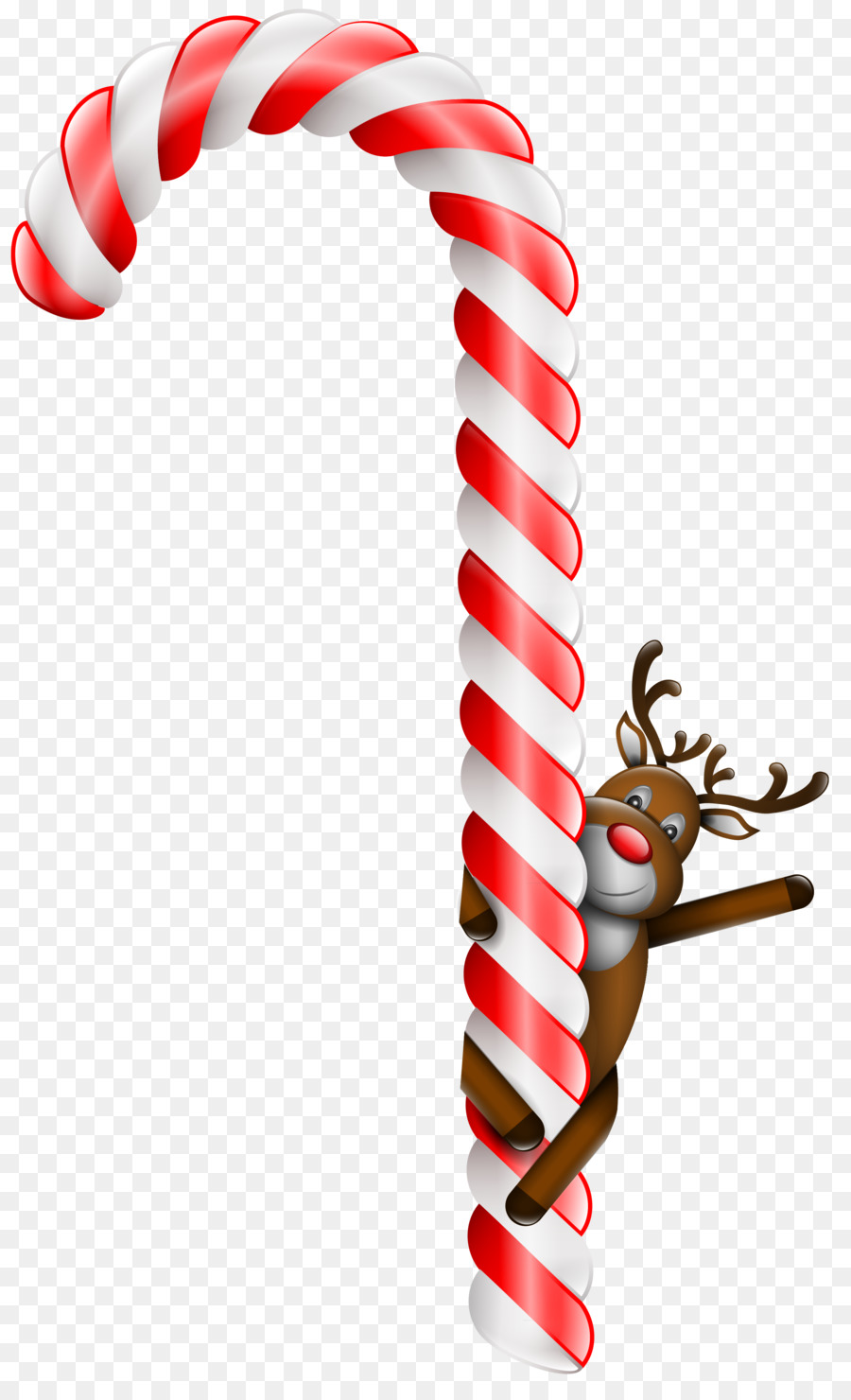 Candy cane Stick candy Lollipop Christmas Clip art - Candycane Pictures png download - 2304*3760 - Free Transparent Candy Cane png Download.