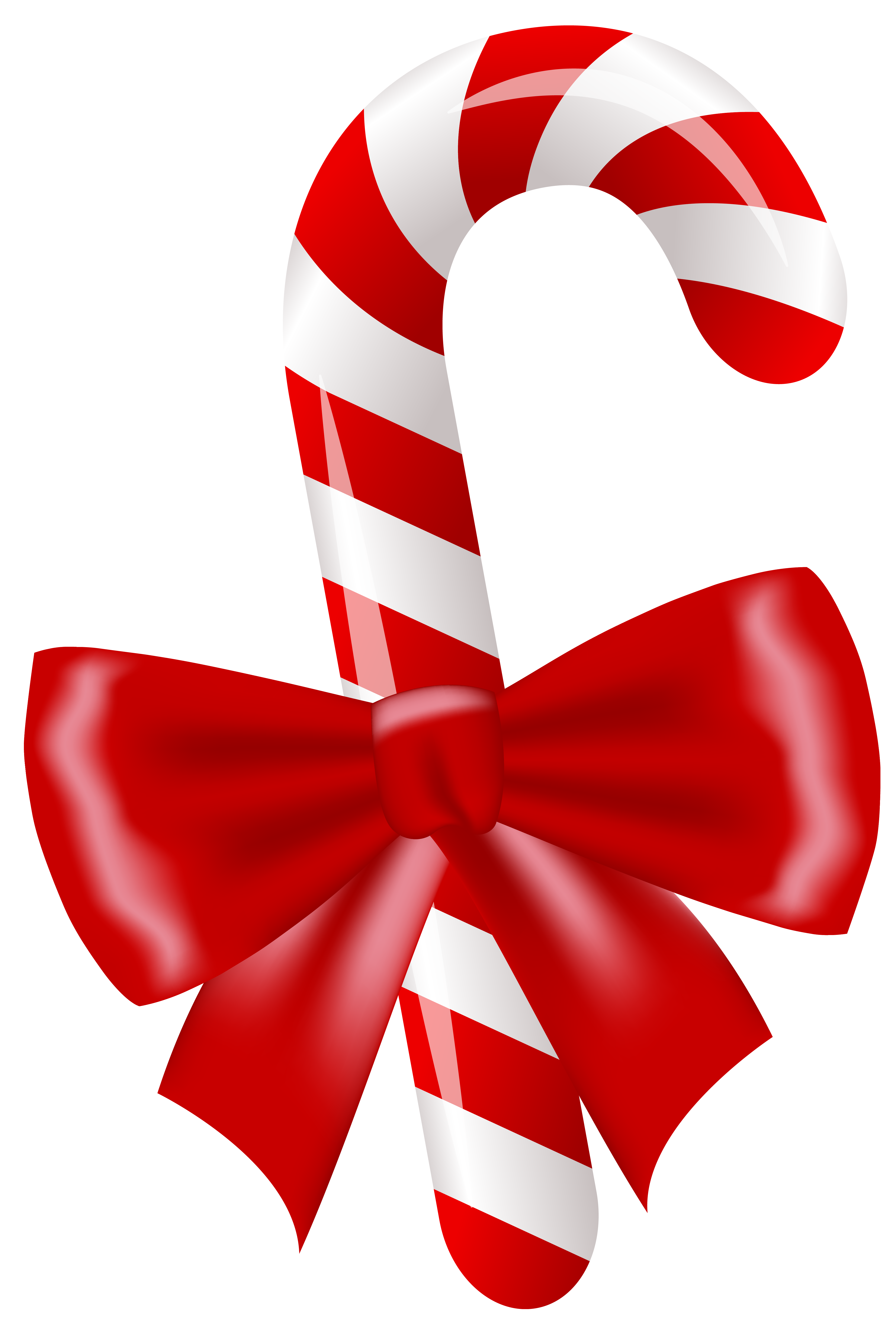 Candy cane Lollipop Clip art - Christmas Candy Cane PNG Clipart Image