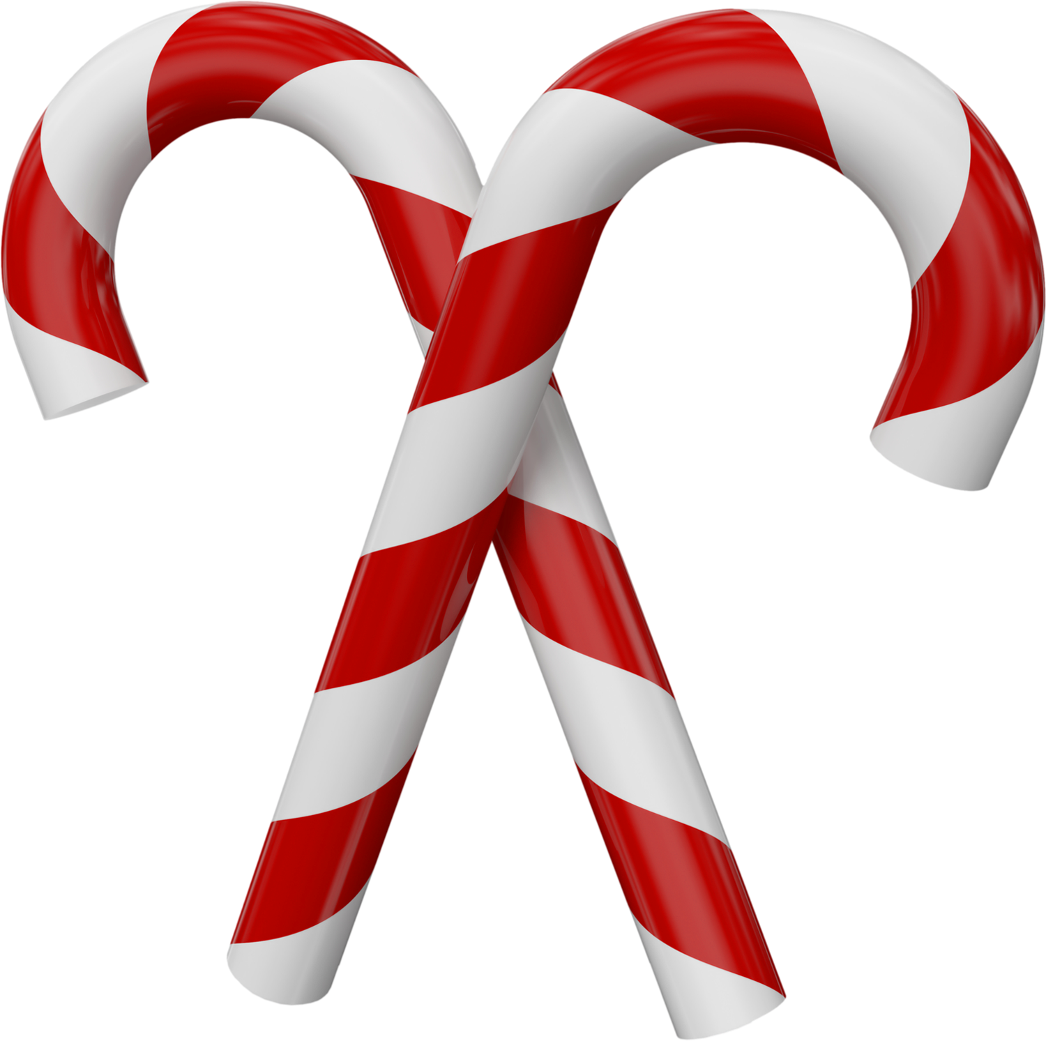 Candy cane Christmas Clip art Large Transparent Christmas Candy Canes