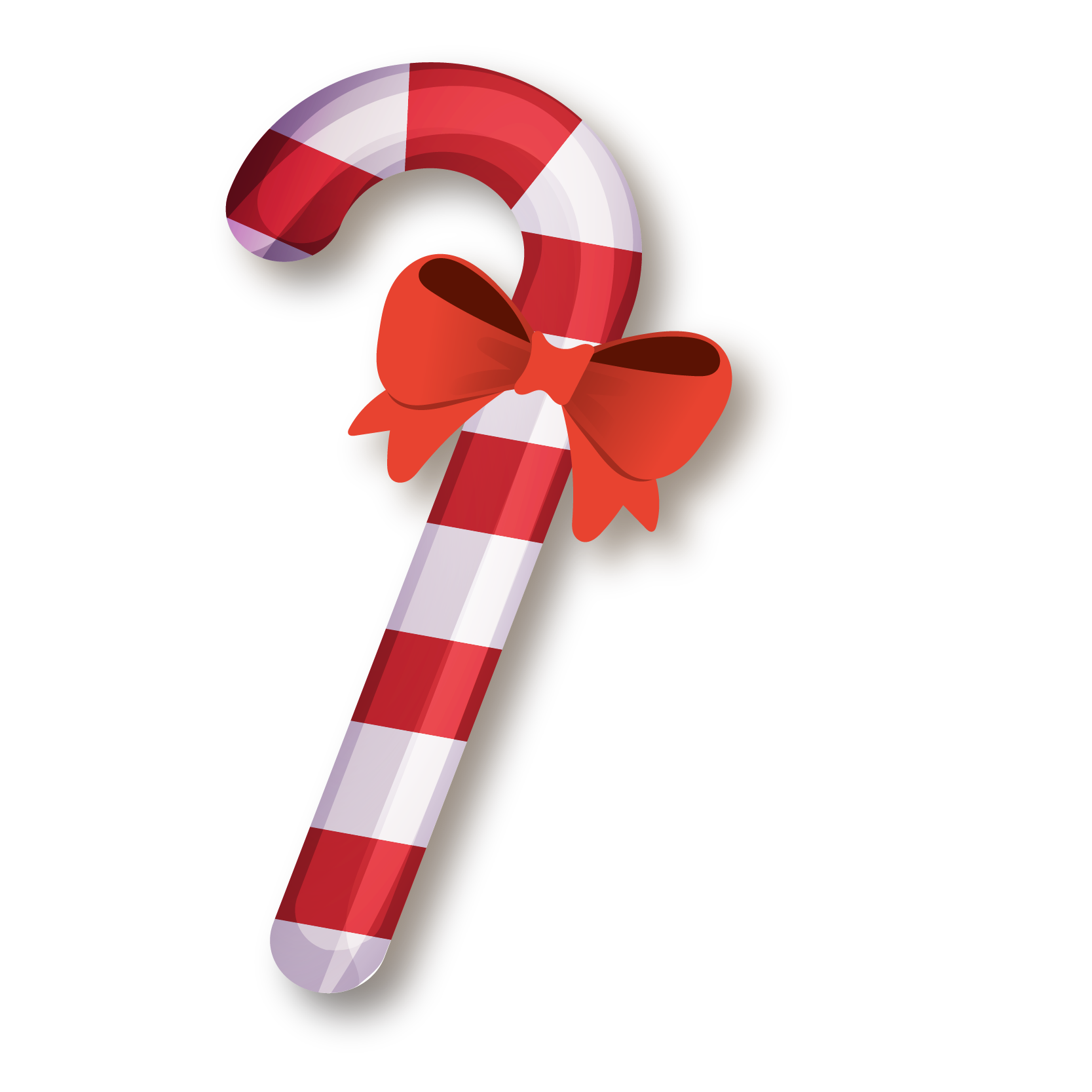 Candy Cane Christmas Sugar Christmas Candy Cane Vector Png Download Free