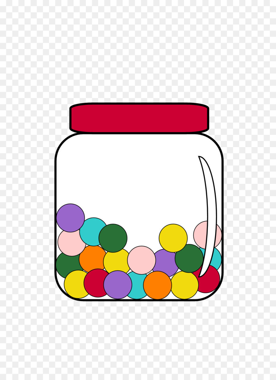Jar Candy Clip art - gum png download - 1090*1500 - Free Transparent Jar png Download.