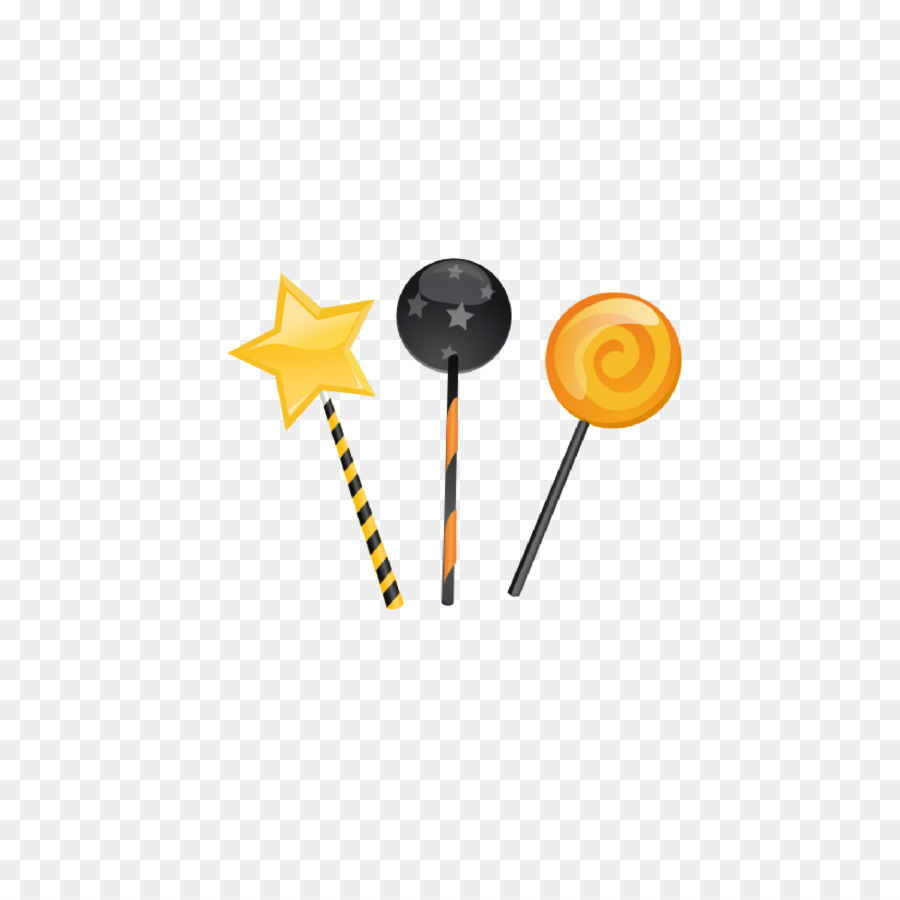 Candy corn Halloween Icon - Cartoon lollipop png download - 1800*1777 - Free Transparent Candy Corn png Download.