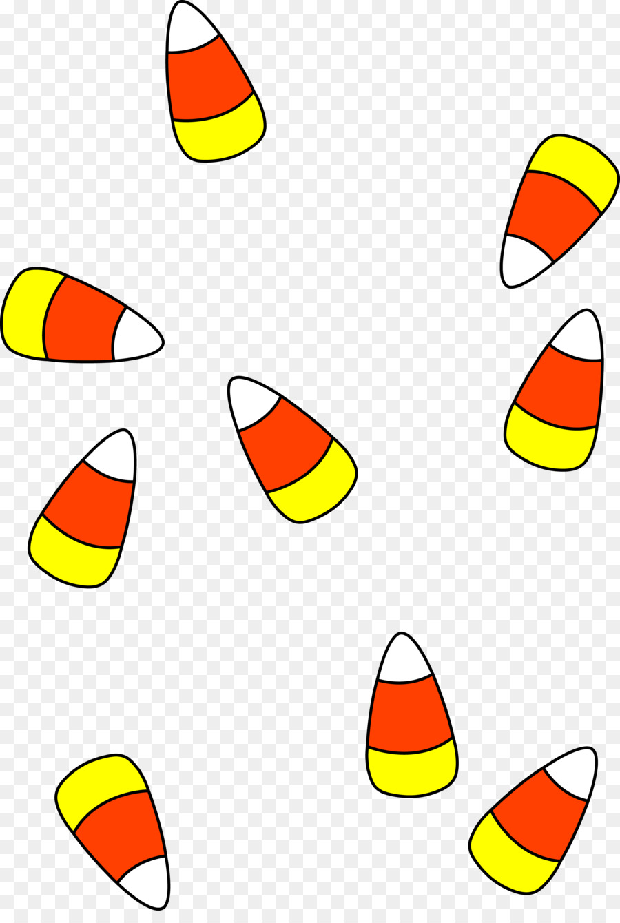 Candy corn Halloween Clip art - Halloween Free Images png download - 4510*6627 - Free Transparent Candy Corn png Download.