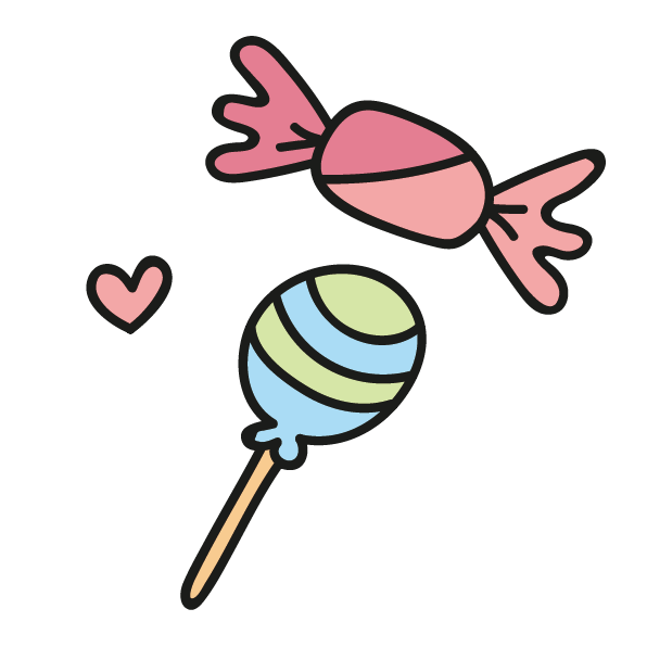 Cartoon Candy - Cartoon candy png download - 596*596 - Free Transparent  Cartoon png Download. - Clip Art Library