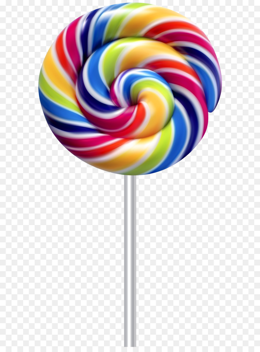 Lollipop Stick candy Clip art - Multicolor Swirl Lollipop Transparent Clip Art png download - 3234*6000 - Free Transparent Lollipop png Download.