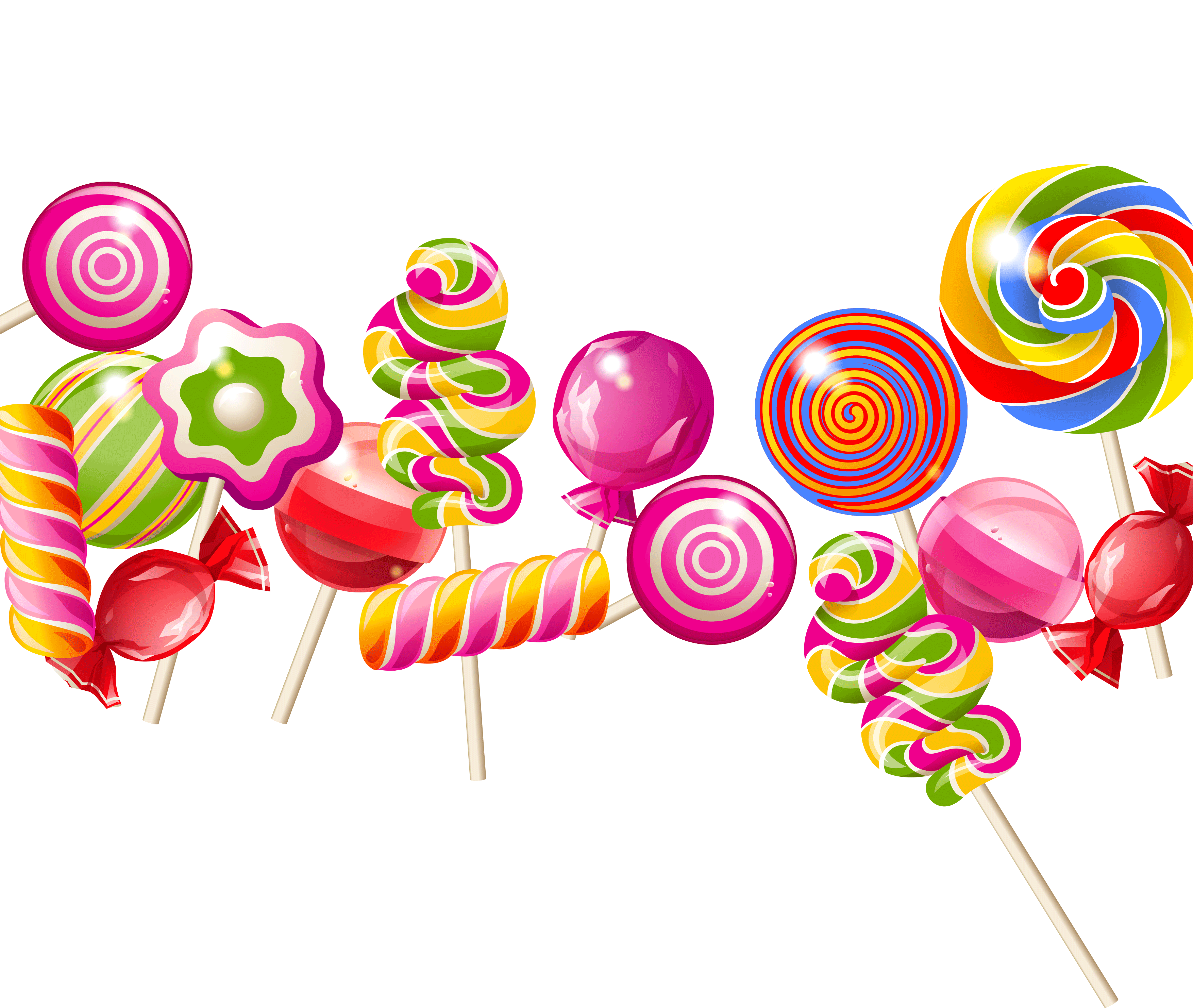 Lollipop Candy - Sweet candy png download - 3508*2964 - Free