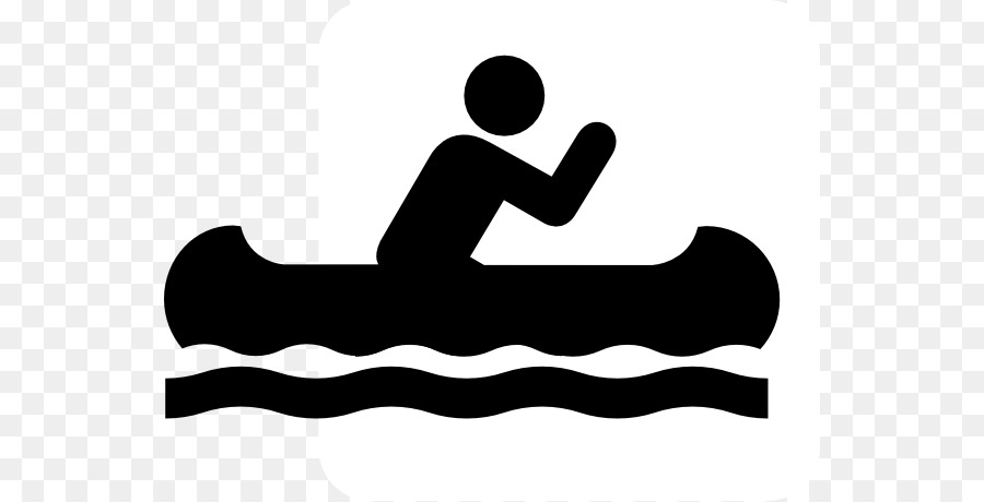 Canoe camping canoeing and kayaking Clip art - People Canoeing Cliparts png download - 600*459 - Free Transparent Canoe png Download.