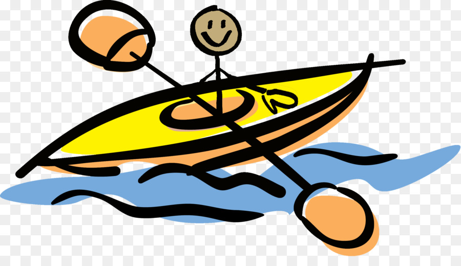 Clip art Kayak Openclipart Canoe Vector graphics - Canoe Animated Guy png download - 2381*1325 - Free Transparent Kayak png Download.