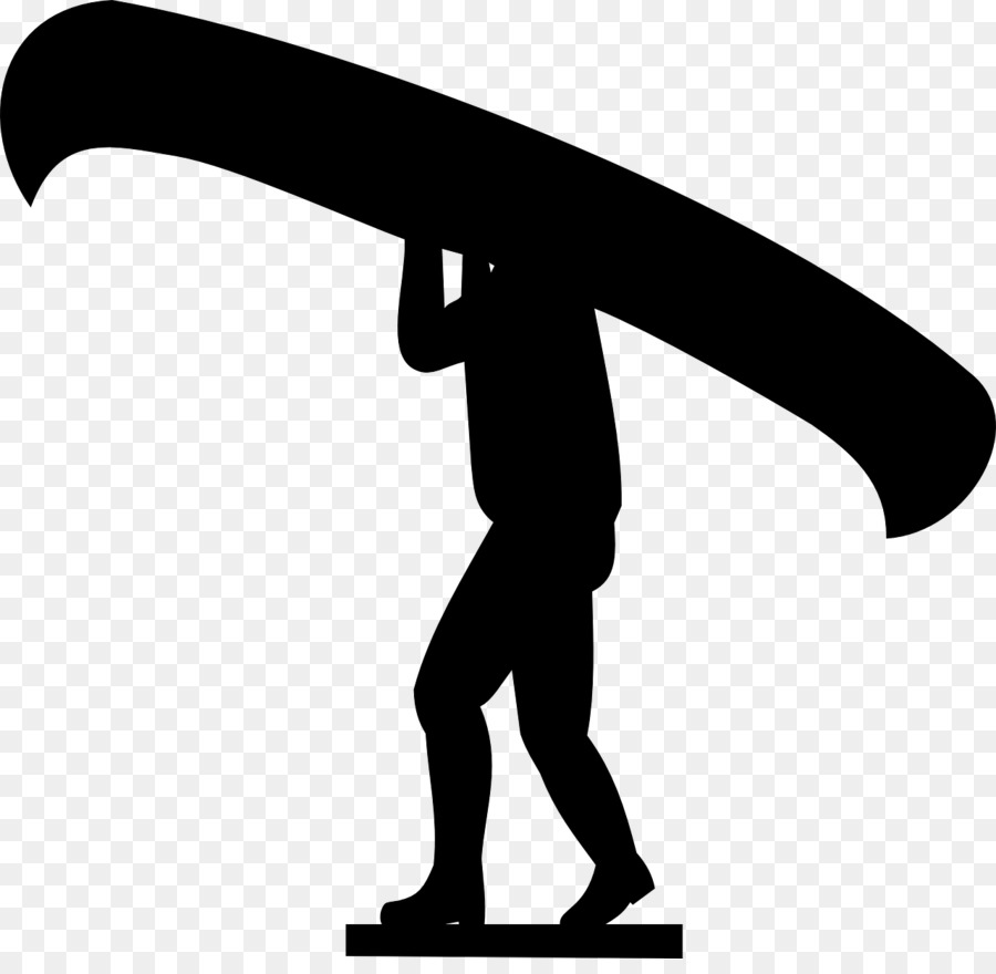 Canoe Silhouette Rowing Clip art - Silhouette png download - 1280*1232 - Free Transparent Canoe png Download.