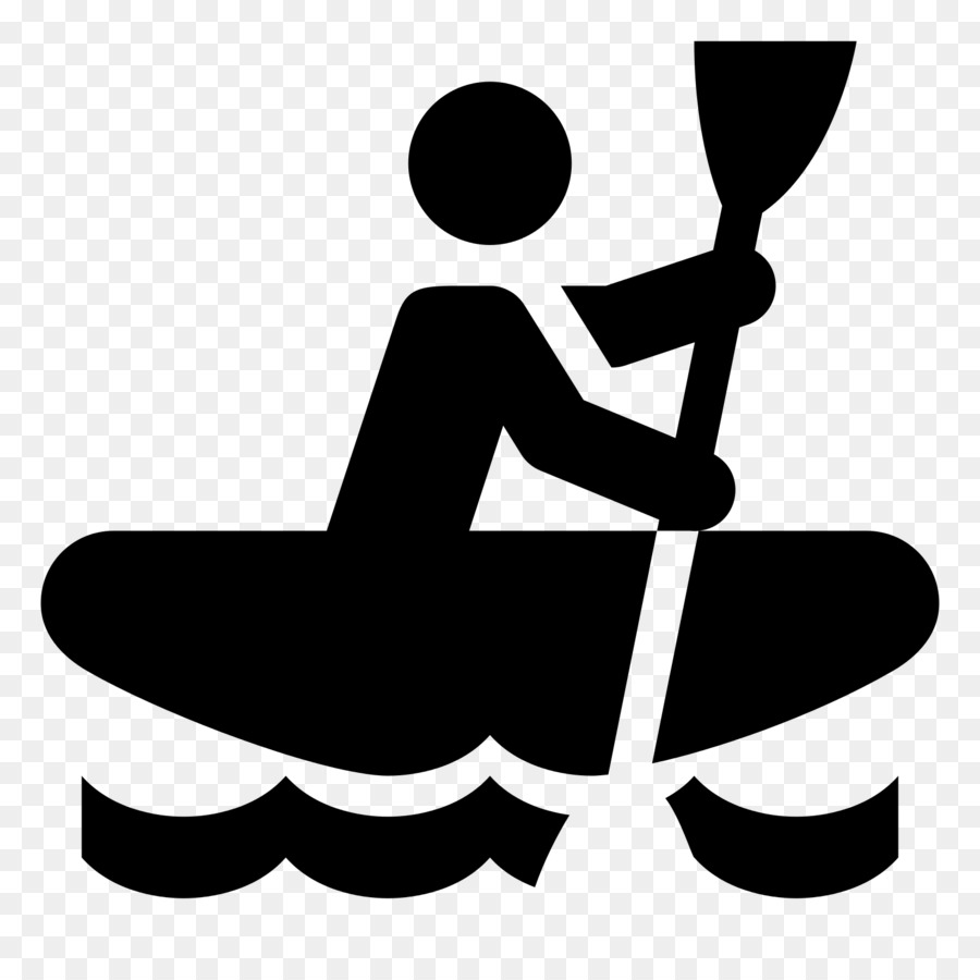 canoeing and kayaking Computer Icons Font - boat png download - 1600*1600 - Free Transparent Kayak png Download.