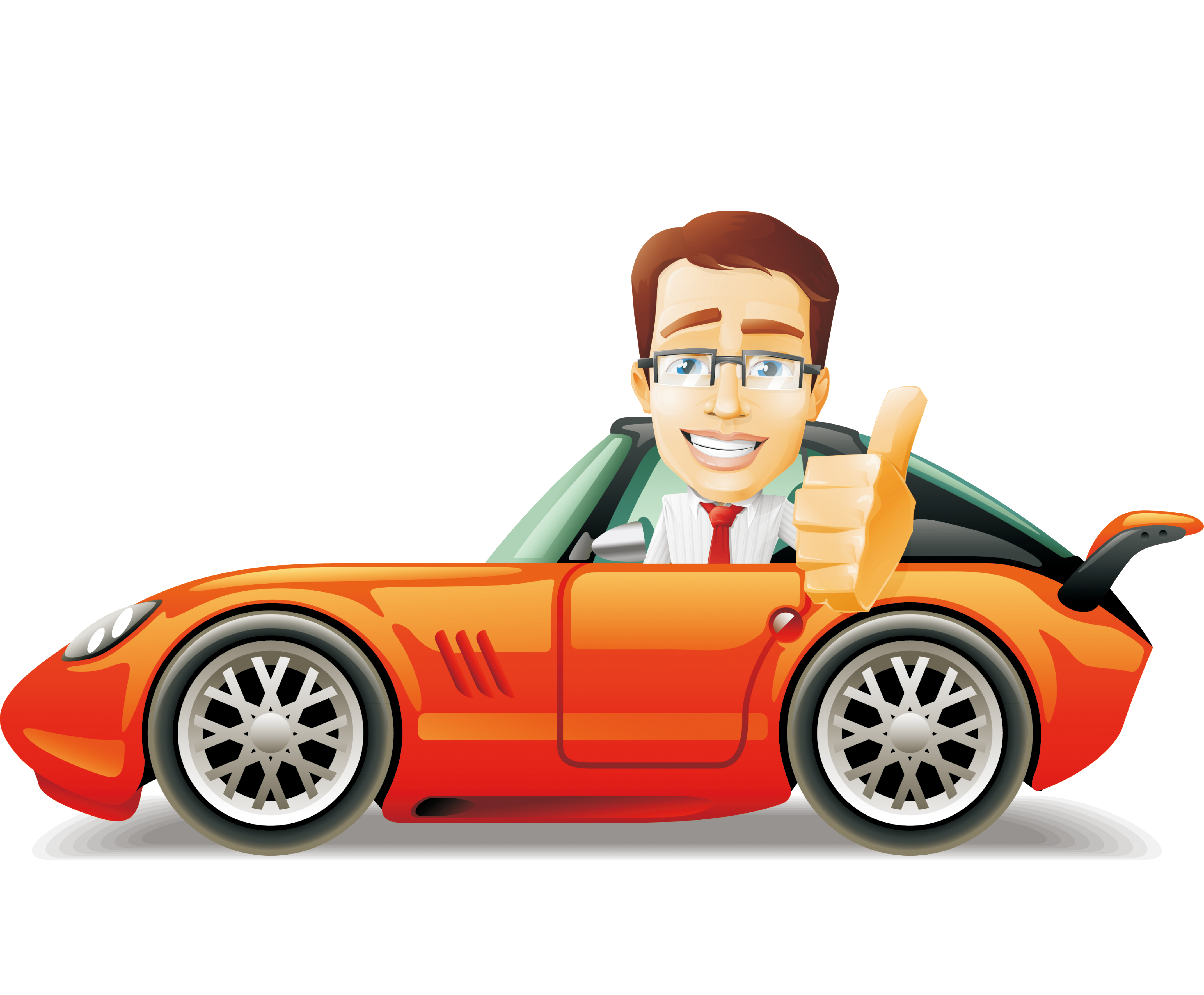 Lightning McQueen Mater Cars Cartoon - car,car,Orange car,Cartoon car,Cars  Posters element png download - 4290*3543 - Free Transparent Cars png  Download. - Clip Art Library