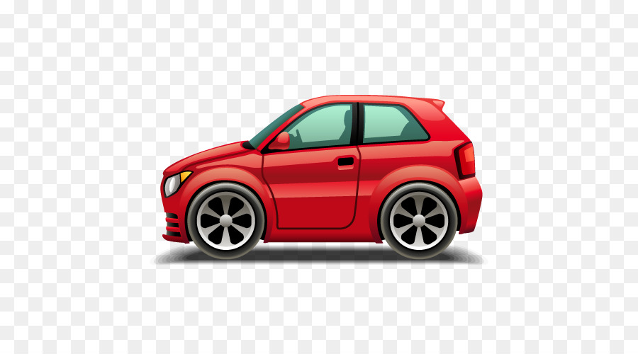 Sports car Cartoon - Vector cartoon car png download - 500*500 - Free Transparent Car png Download.