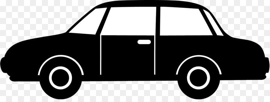 Car Black and white Clip art - Car Silhouette Cliparts png download - 1600*589 - Free Transparent Car png Download.