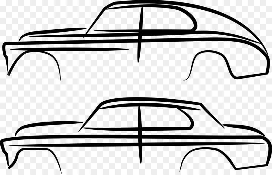 Car Silhouette Drawing Clip art - car png download - 2400*1535 - Free Transparent Car png Download.