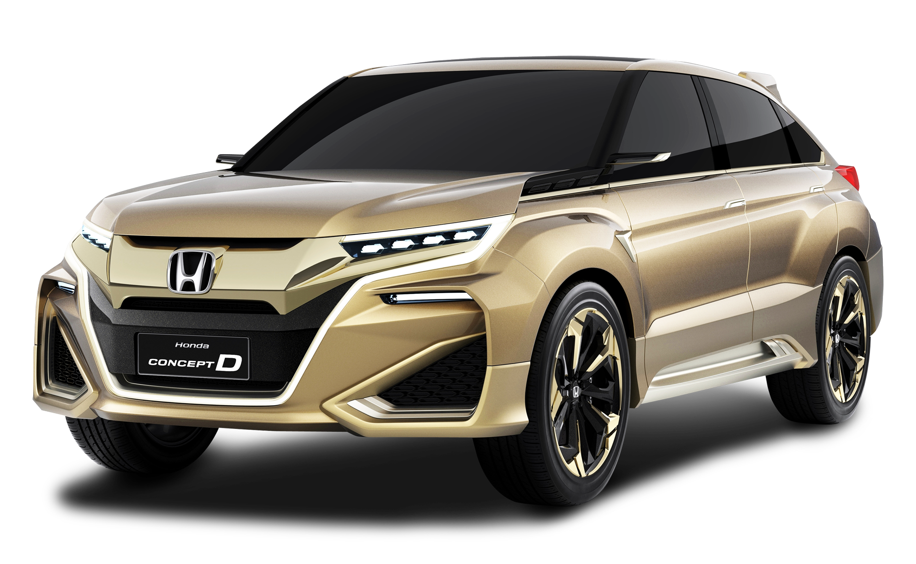 Honda Crosstour Car Sport utility vehicle Honda Pilot - Gold Honda