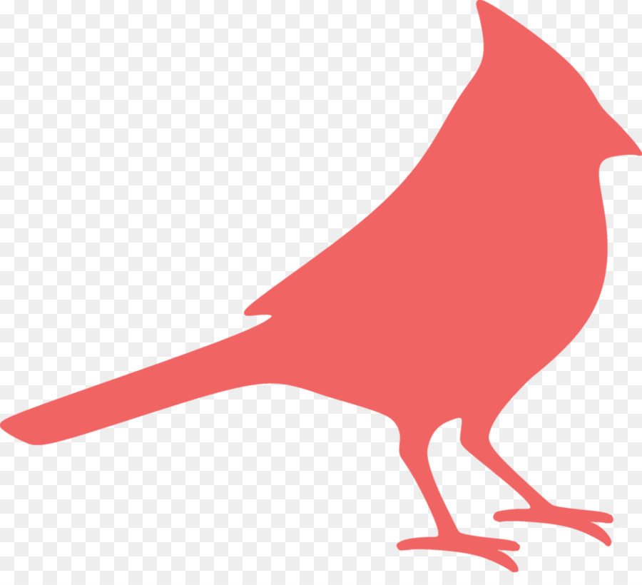 Silhouette Northern cardinal Clip art - Silhouette png download - 1000*900 - Free Transparent Silhouette png Download.