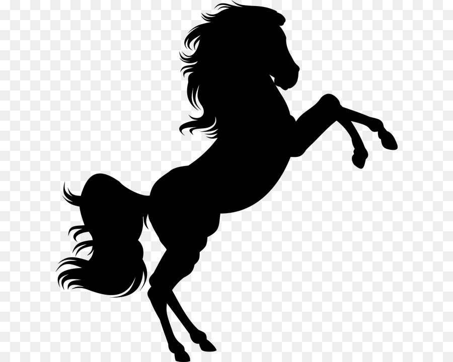 Horse Silhouette Clip art - horse png download - 680*720 - Free Transparent Horse png Download.
