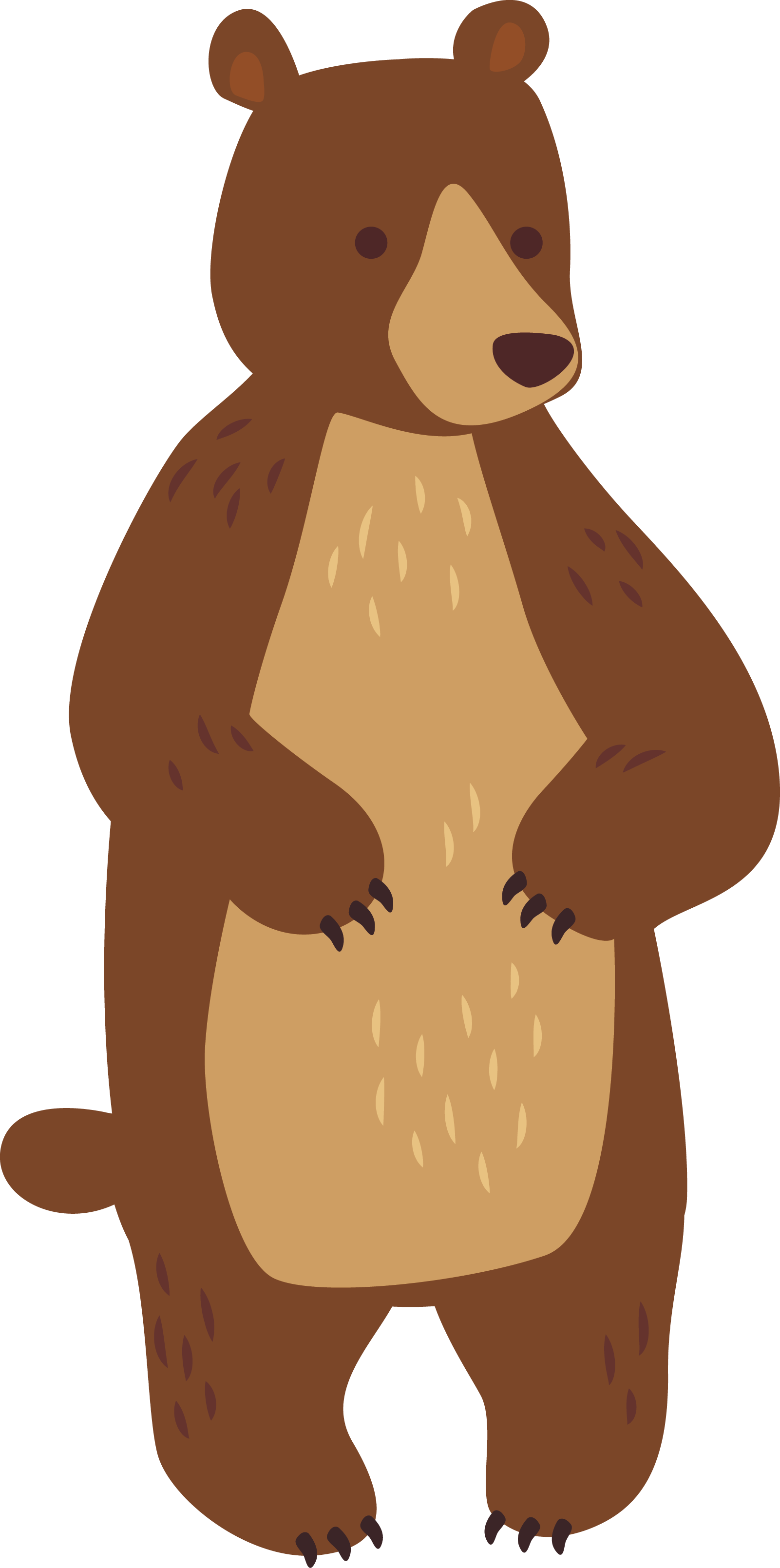 Bear Cartoon Adobe Illustrator - Bear cartoon design png download