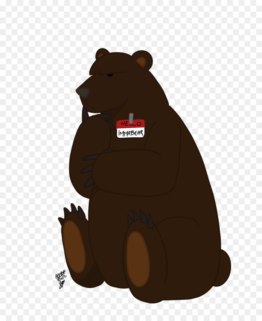 Bear Beaver Snout Animated cartoon - bear png download - 730*1095 - Free Transparent Bear png Download.