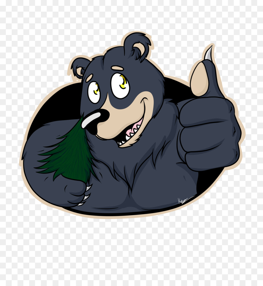 Bear Dog Illustration Mammal Cartoon - bear png download - 816*979 - Free Transparent Bear png Download.