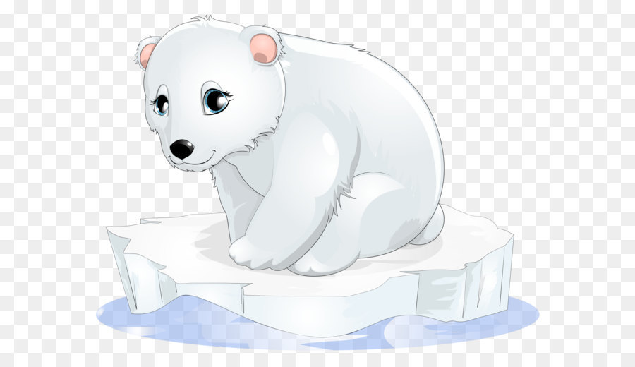 Polar bear Cartoon Clip art - Polar Bear Transparent Clipart png download - 2999*2329 - Free Transparent Polar Bear png Download.