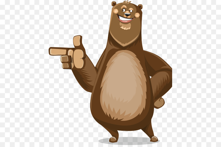 Bear Song Whistling Finger Cartoon - bear png download - 503*592 - Free Transparent Bear png Download.