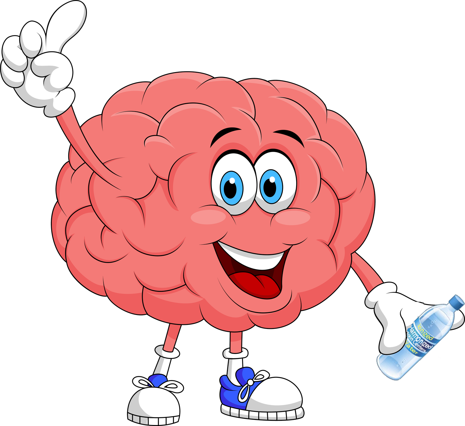 Cartoon Royalty-free Brain Clip art - Brain png download - 1600*1466