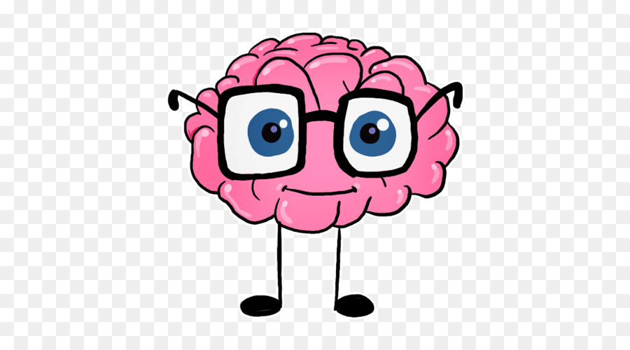 Brain Thought Drawing Clip art - Brain png download - 500*500 - Free Transparent  png Download.