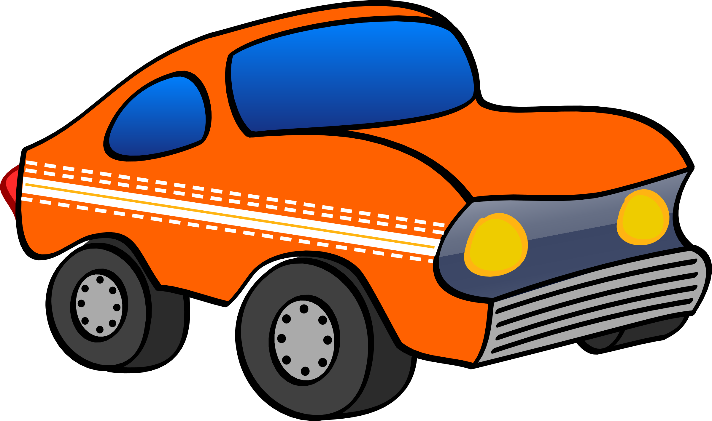 Cartoon Clip Art Car Cartoon Png Download 24001421 Free
