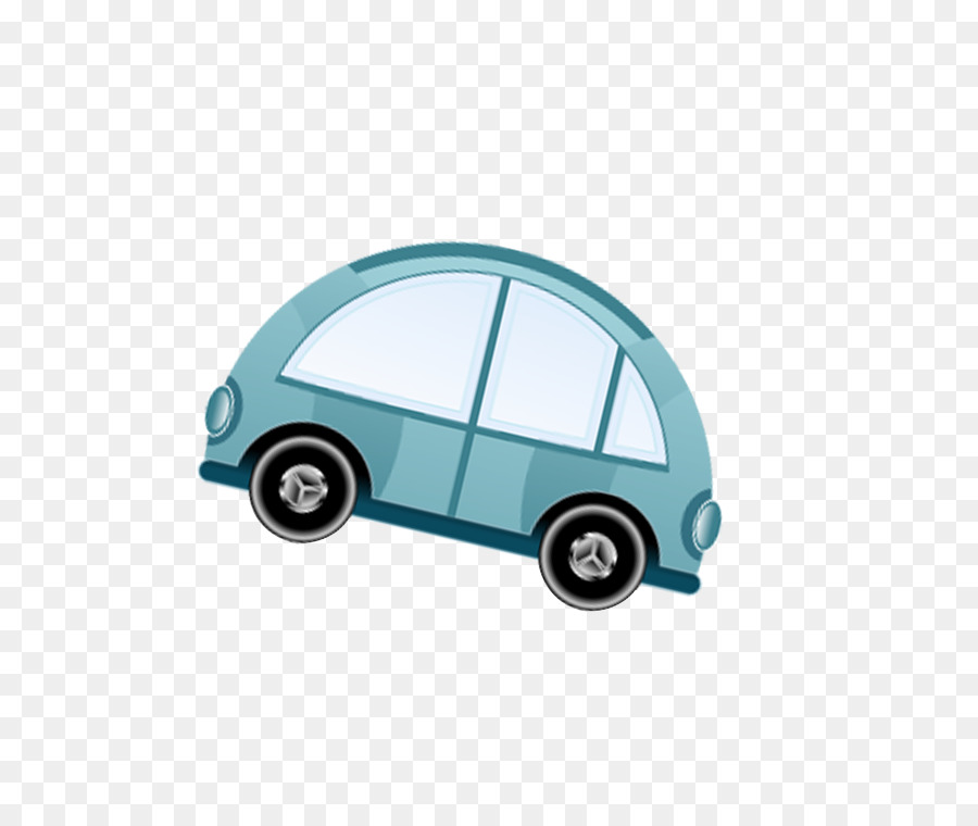 Cartoon - Lovely hand-painted cartoon car png download - 729*745 - Free Transparent Car png Download.