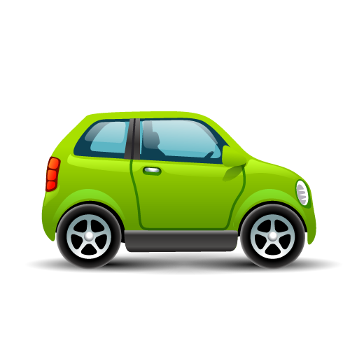 Cartoon Vehicle - Vector cartoon car png download - 500*500 - Free
