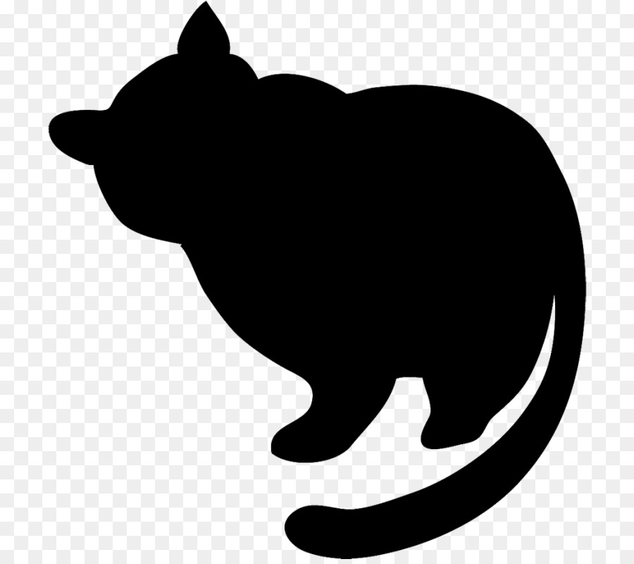 Black cat Cartoon Drawing Clip art - Cat png download - 768*793 - Free Transparent Cat png Download.