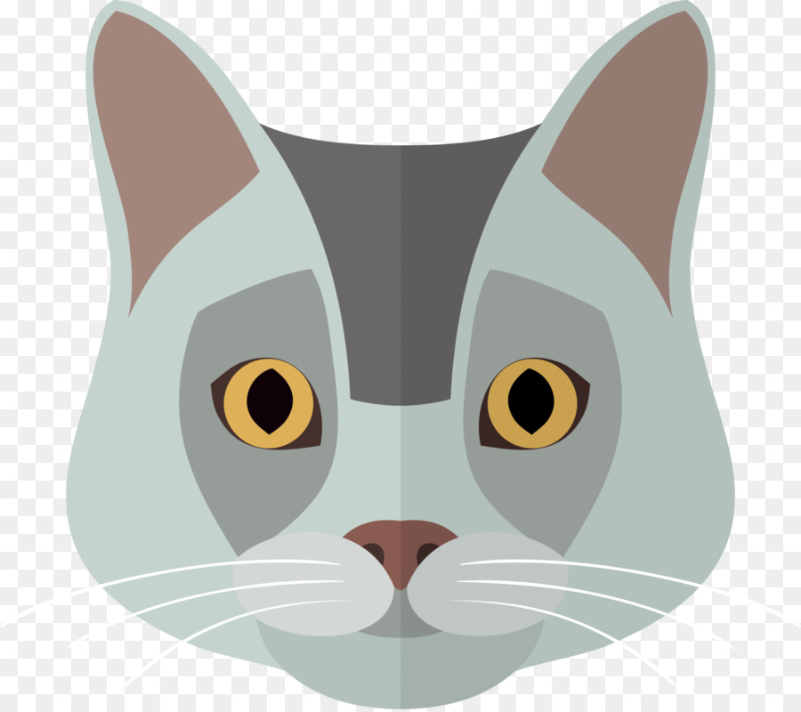 Cat food Kitten Dog - Gray cartoon cat png download - 1500*1329 - Free Transparent Cat png Download.