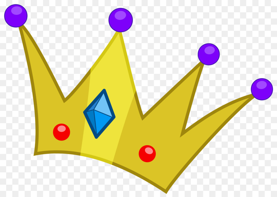 Hand painted cartoon crown png download - 3843*2801 - Free Transparent