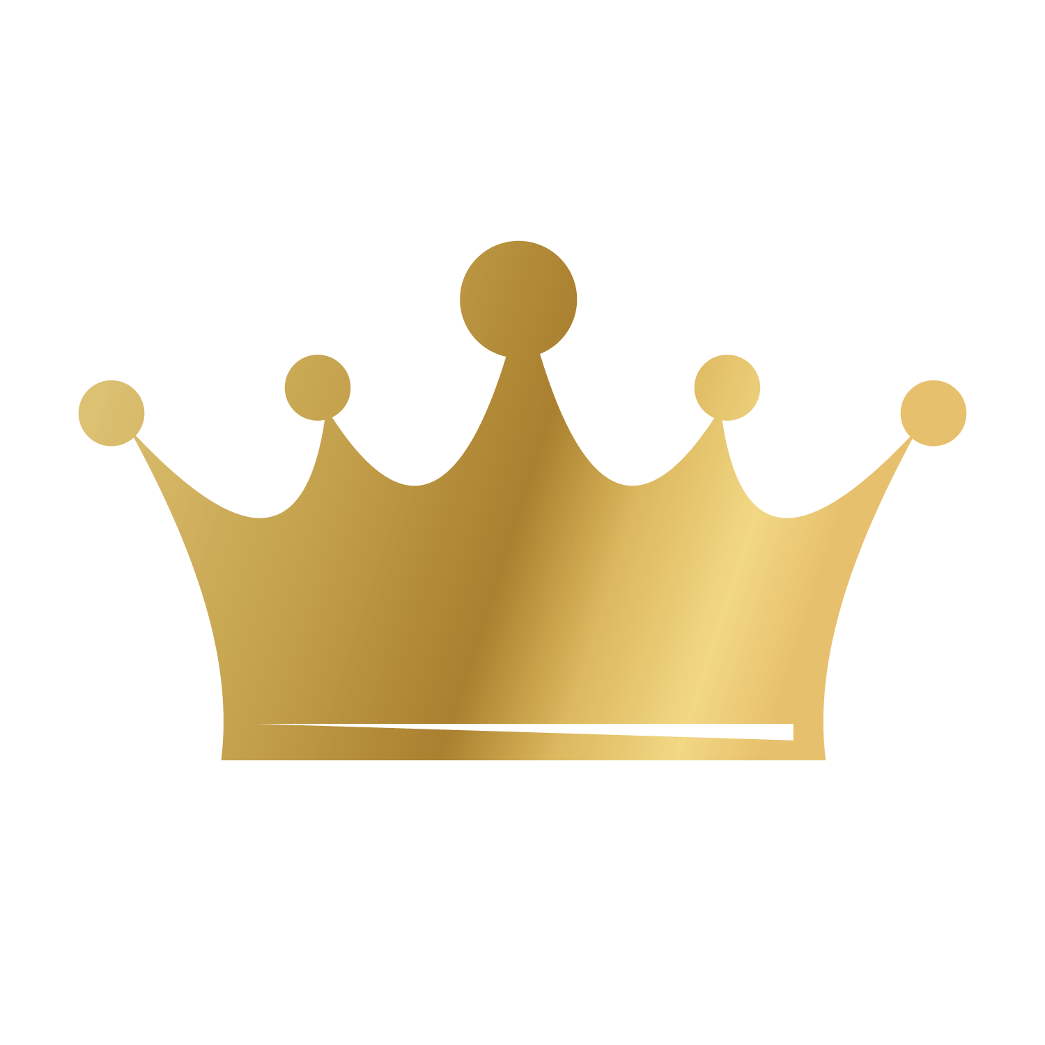 transparent background gold crown transparent
