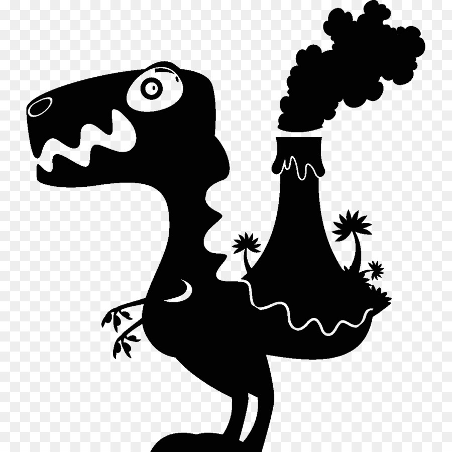 Free Cartoon Dinosaur Silhouette, Download Free Cartoon Dinosaur Silhouette  png images, Free ClipArts on Clipart Library
