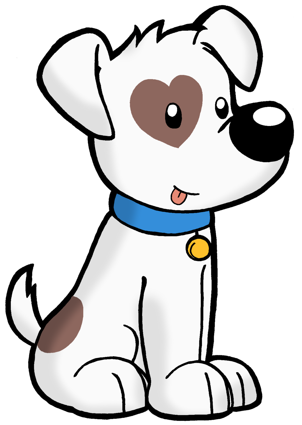 Dog Puppy Cartoon Clip art - dogs png download - 1024*1437 - Free