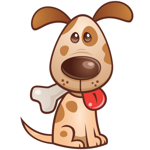 Puppy Dog Cartoon - puppy png download - 500*500 - Free Transparent Puppy  png Download. - Clip Art Library