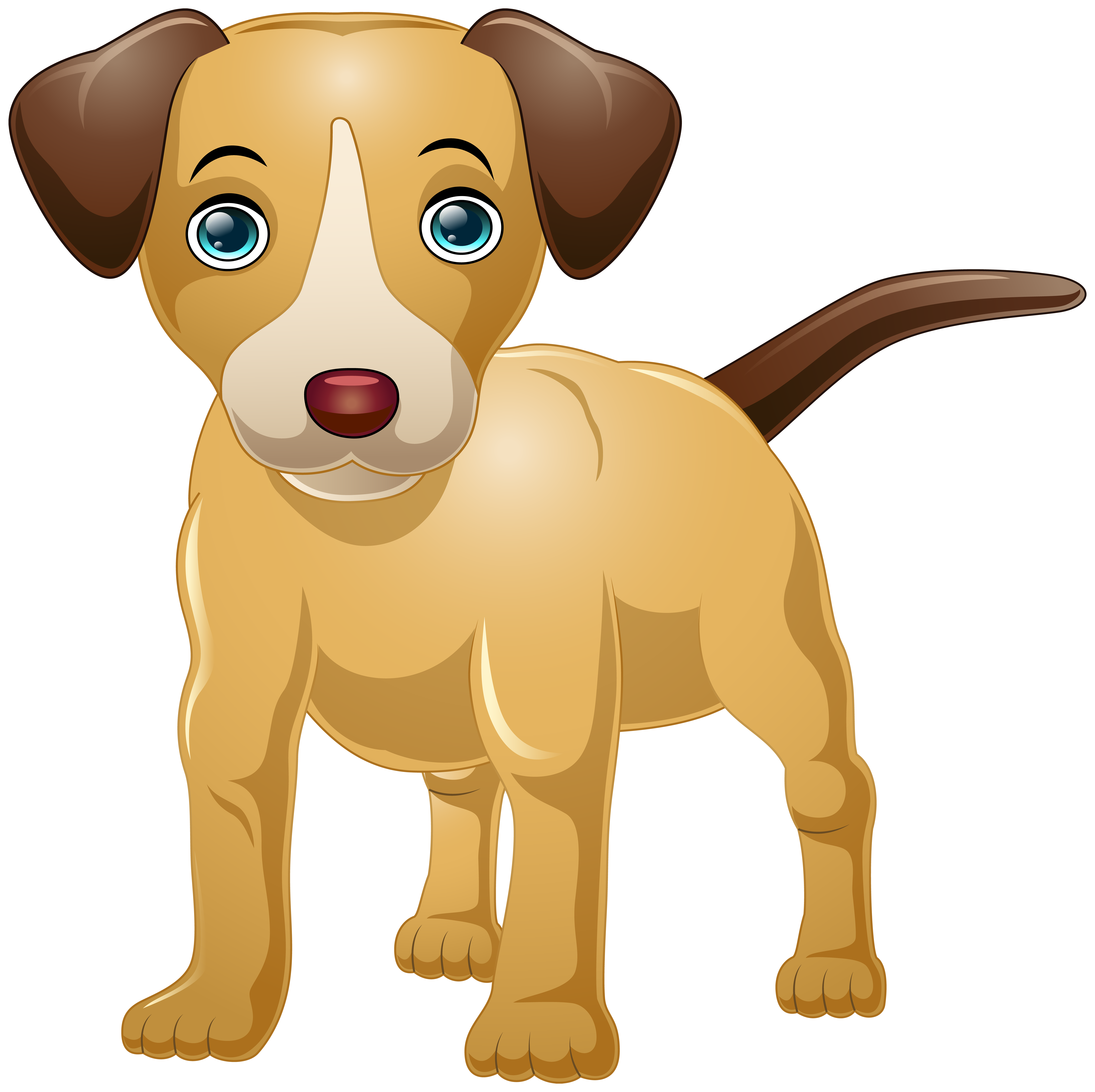 Puppy Dog breed Cartoon - Dog Cartoon PNG Clip Art Image png download -  8000*7977 - Free Transparent Puppy png Download. - Clip Art Library