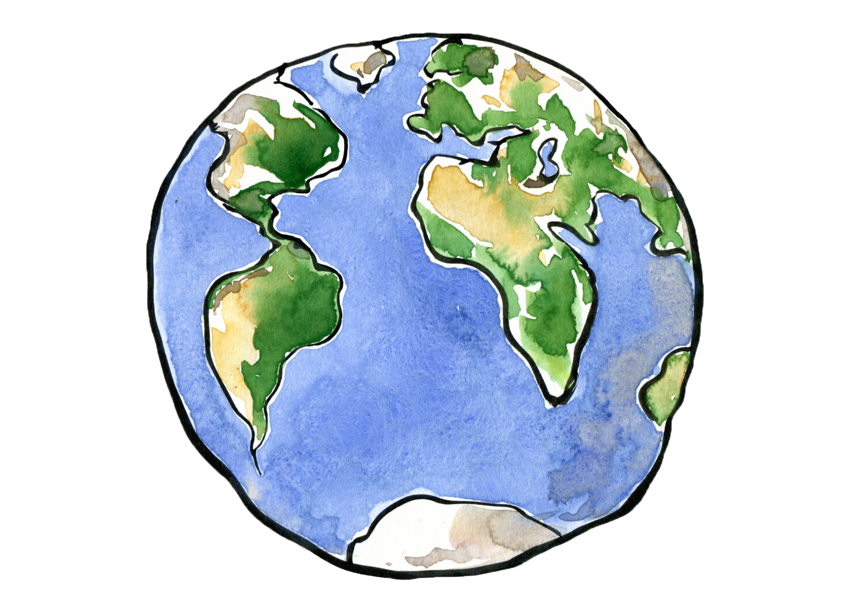 Earth Drawing Planet Clip art - earth cartoon png download - 1680*1215 -  Free Transparent Earth png Download. - Clip Art Library