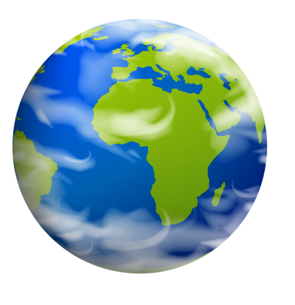 Earth Drawing Cartoon - earth png download - 600*620 - Free Transparent