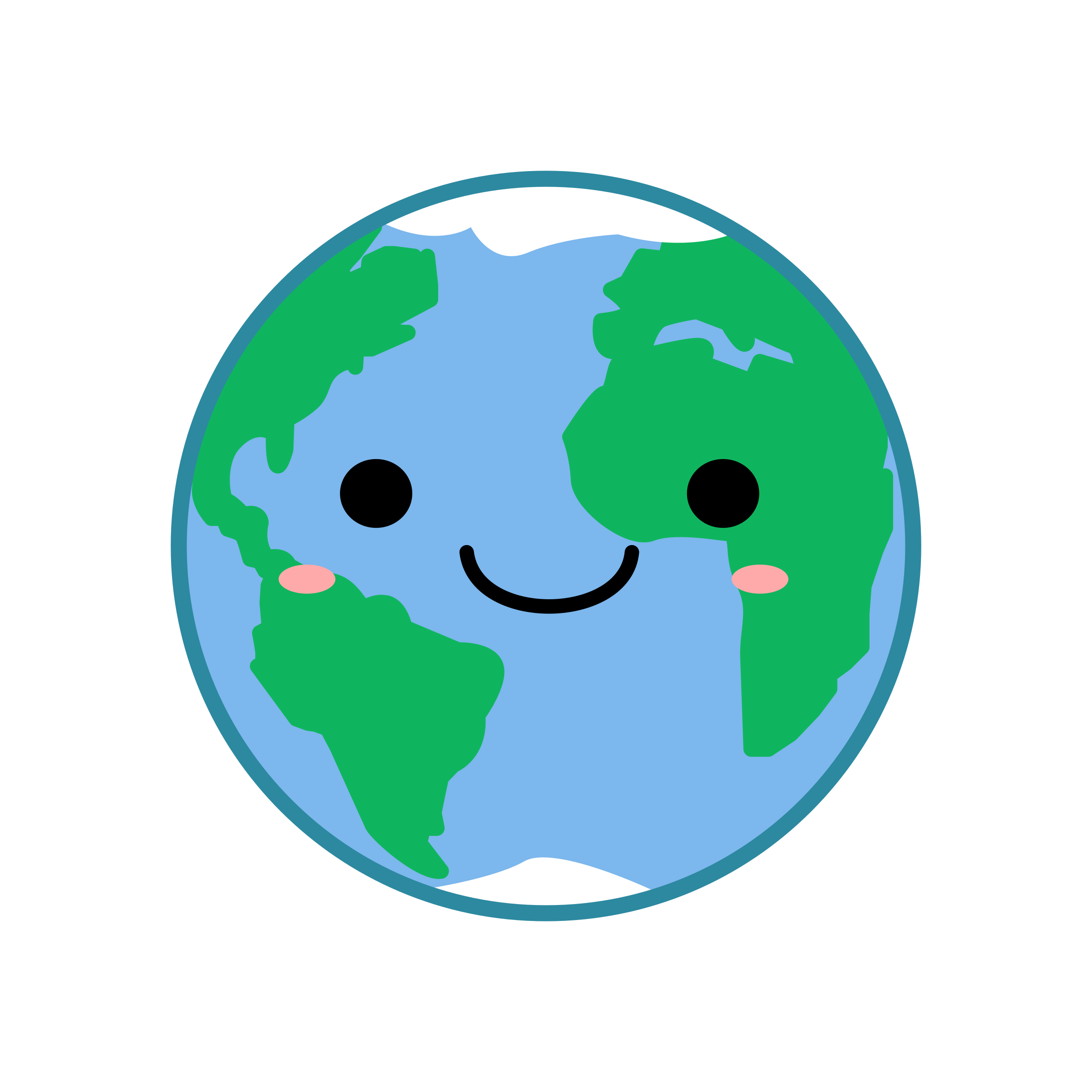 Earth Animation Clip art - earth png download - 2400*2400 - Free  Transparent Earth png Download. - Clip Art Library