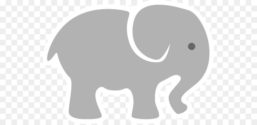Silhouette Elephant Clip art - Elephant gold png download - 600*436 - Free Transparent Silhouette png Download.