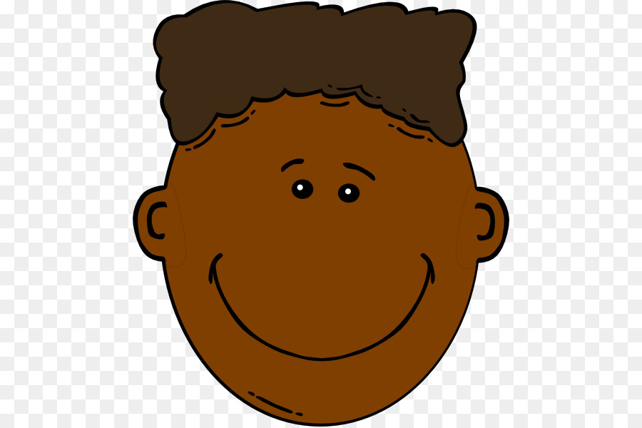 Cartoon Face Clip art - Cartoon Black Boy png download - 528*598 - Free Transparent  Cartoon png Download.