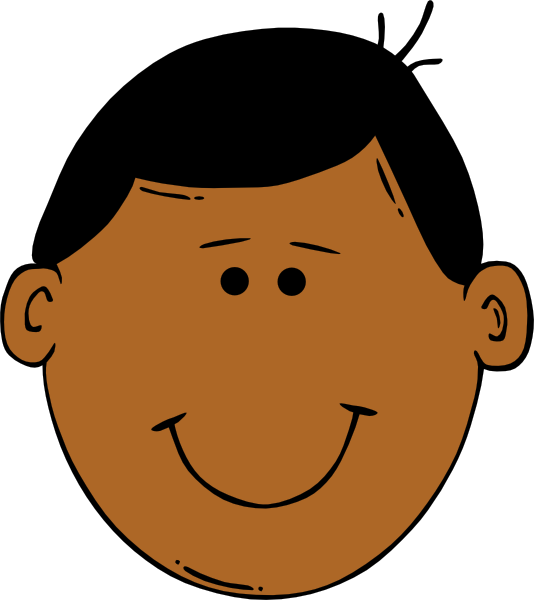 Face Boy Smiley Clip art - Cartoon Faces Cliparts png download - 534*