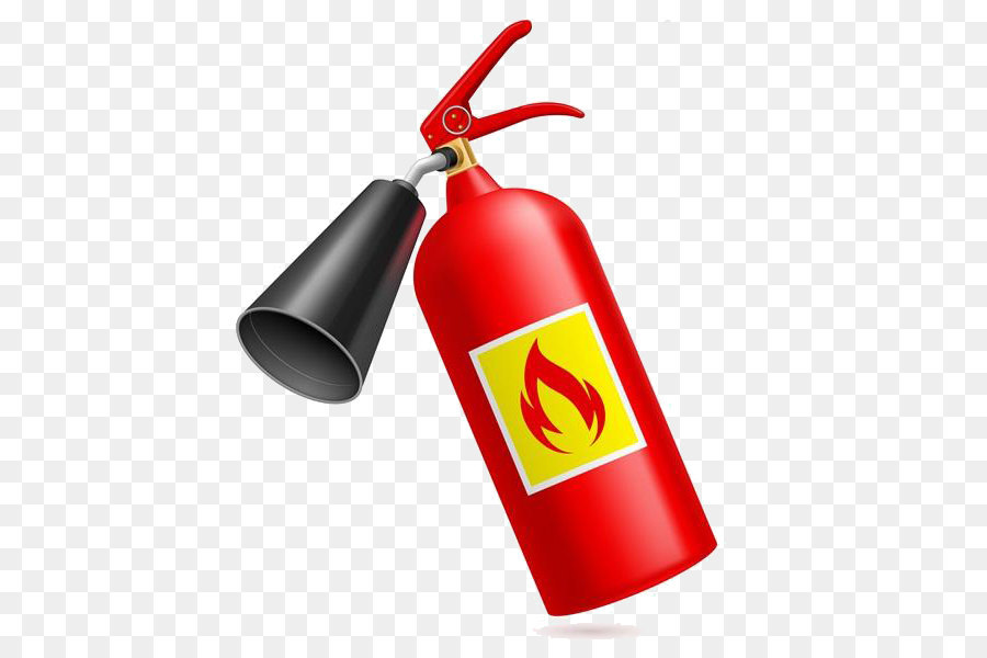Fire extinguisher Cartoon Clip art - Cartoon fire extinguisher material png download - 600*600 - Free Transparent Fire Extinguishers png Download.