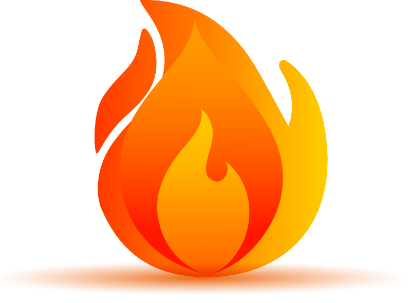 Fire Download Icon - Cartoon flame vector elements png download - 798*