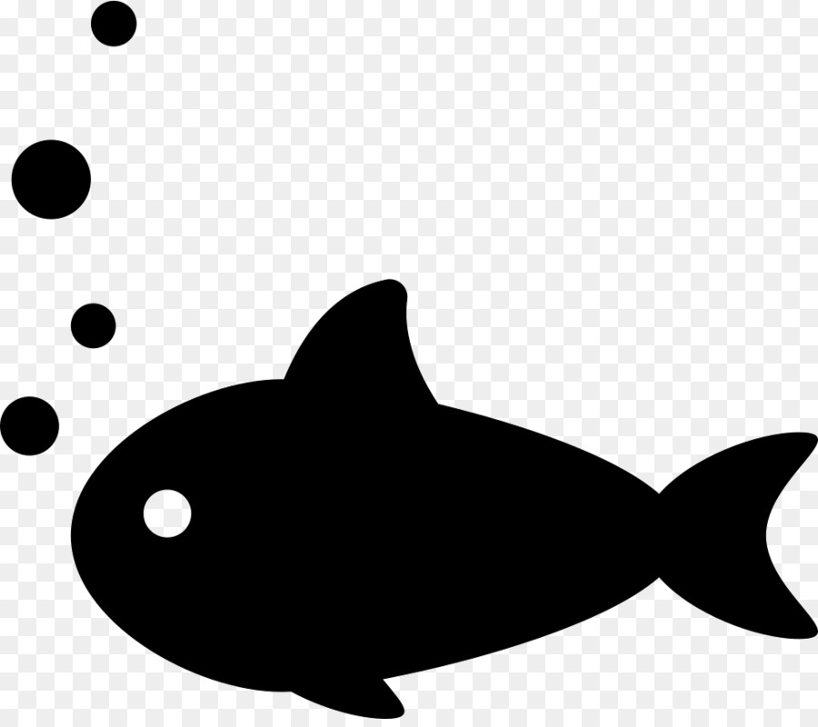 Silhouette Fish - Silhouette png download - 980*861 - Free Transparent Silhouette png Download.